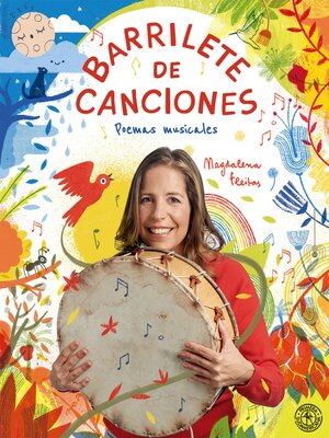 cover image of Barrilete de canciones. Poemas musicales